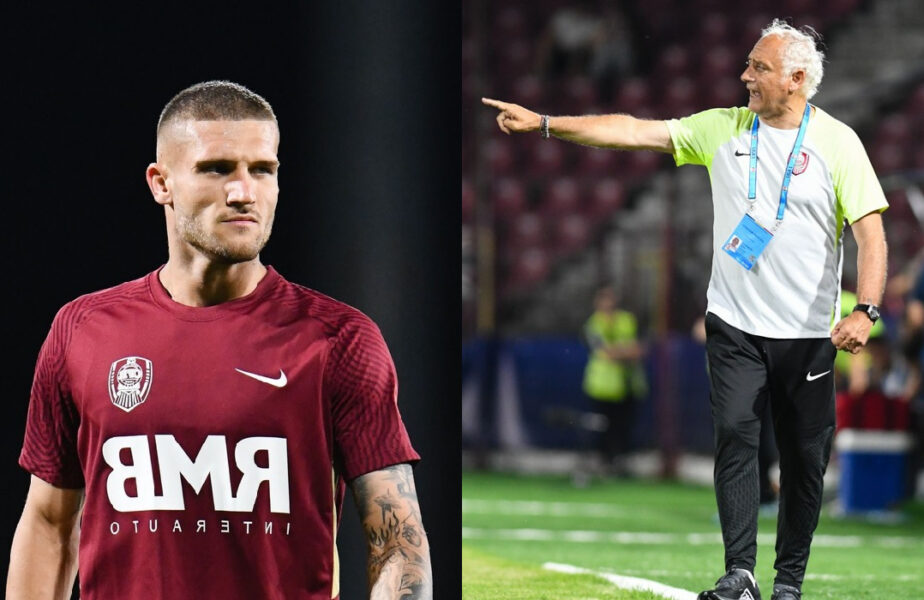 Daniel Bîrligea și Andrea Mandorlini, prima reacție după CFR Cluj – FCU Craiova 2-0: „E o victorie foarte mare”