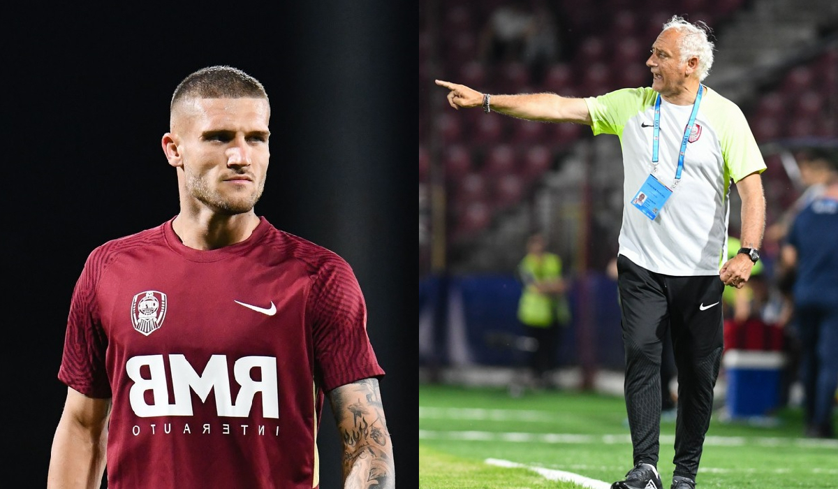 Daniel Bîrligea și Andrea Mandorlini, prima reacție după CFR Cluj – FCU Craiova 2-0: E o victorie foarte mare”