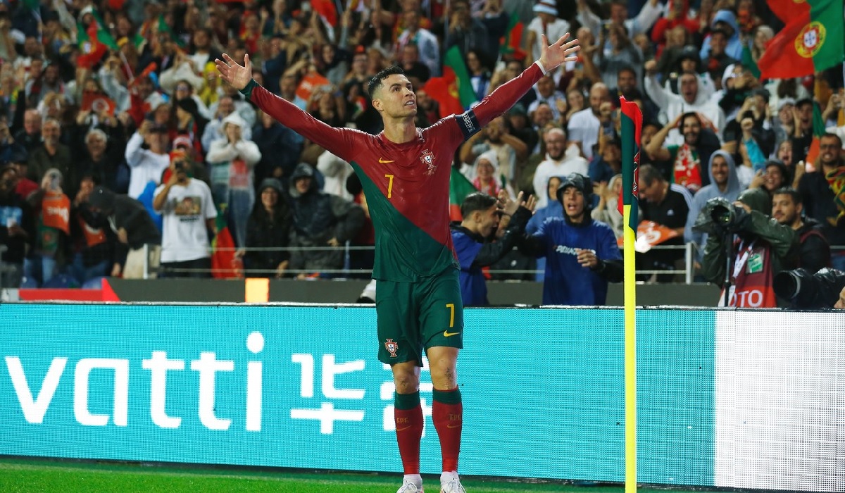 Cristiano Ronaldo, prima reacţie după ce Portugalia a obţinut calificarea la EURO 2024
