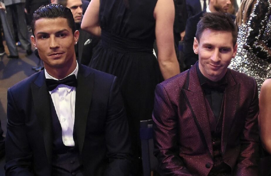 Reacţia uluitoare a lui Cristiano Ronaldo, după ce Lionel Messi a cucerit al optulea Balon de Aur