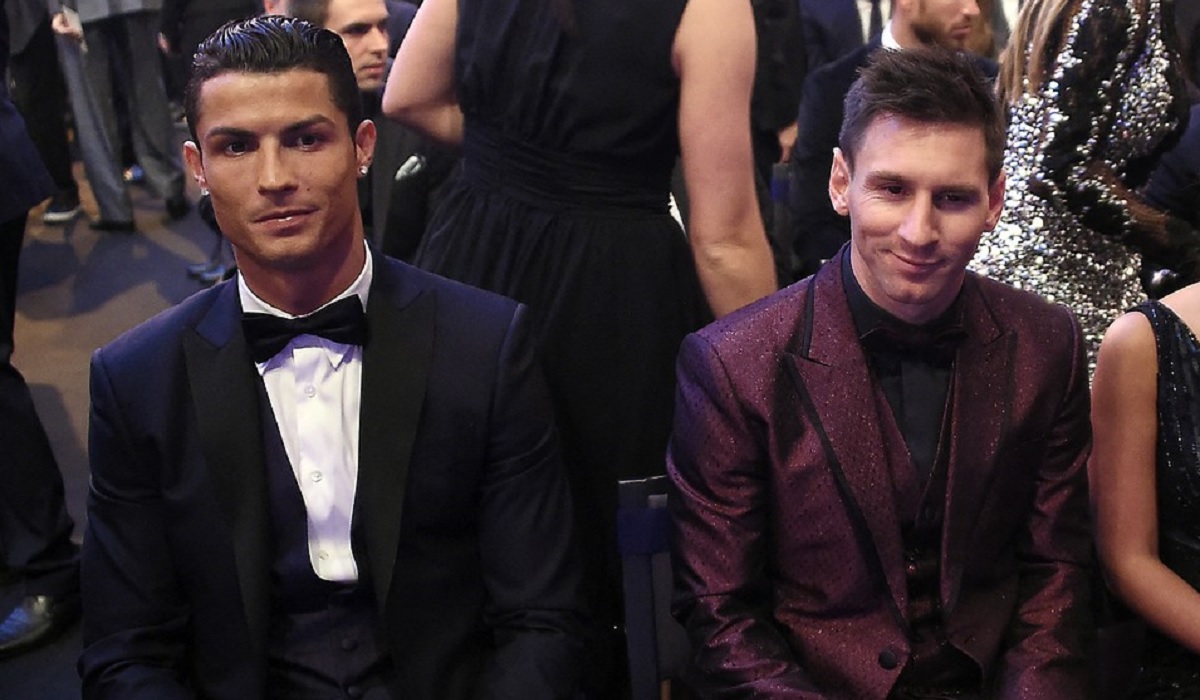 Reacţia uluitoare a lui Cristiano Ronaldo, după ce Lionel Messi a cucerit al optulea Balon de Aur