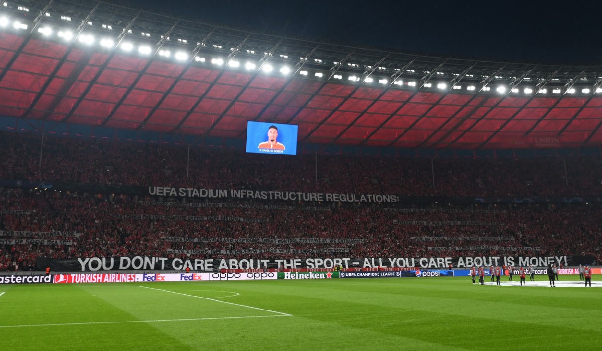 Fanii lui Union Berlin, mesaj împotriva UEFA
