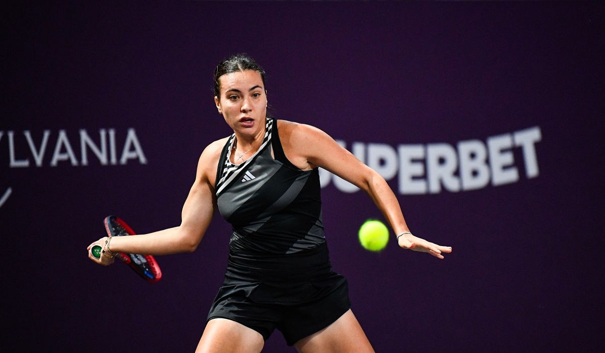 Gabriela Ruse a pierdut finala Transylvania Open