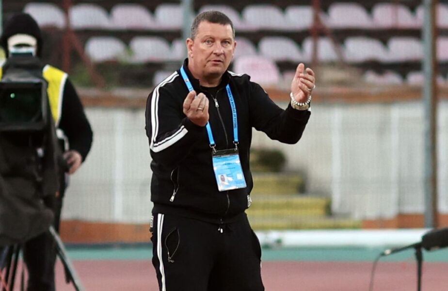 Ionuţ Chirilă, prezent la Dinamo – Poli Iaşi. Antrenorul ar vrea să îl înlocuiască pe Ovidiu Burcă