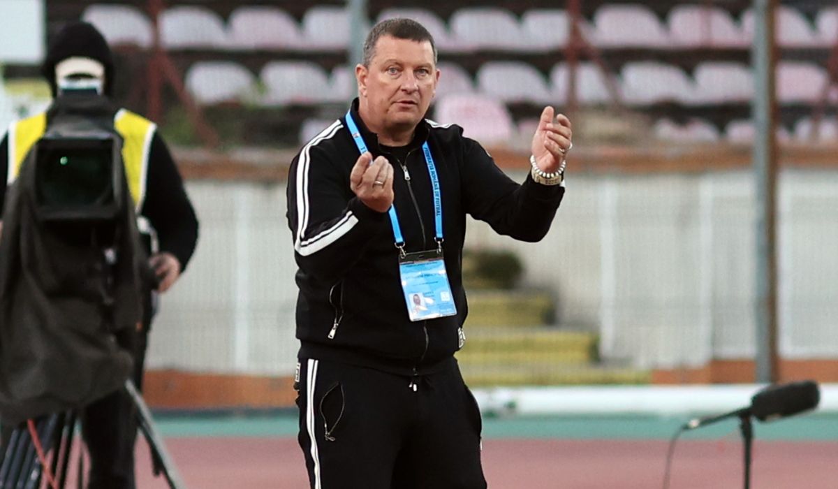 Ionuţ Chirilă, prezent la Dinamo - Poli Iaşi. Antrenorul ar vrea să îl înlocuiască pe Ovidiu Burcă