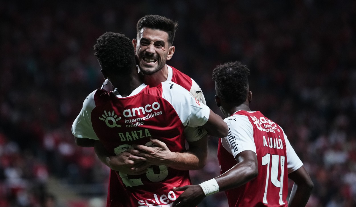 Gil Vicente – Braga 3-3, în AntenaPLAY! Benfica – Casa Pia 1-1. Rezultatele zilei din Liga Portugal