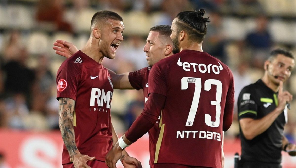 CFR Cluj – FCU Craiova 2-0. Succes clar pentru clujeni! Camora și Otele au marcat golurile victoriei