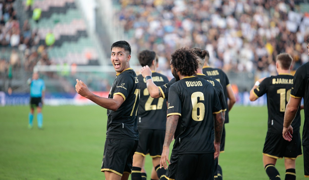 Venezia – Pisa 2-1. Marius Marin a fost titular în meciul de pe AntenaPLAY