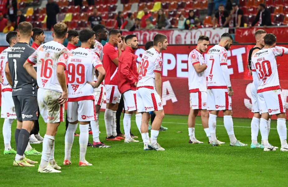 Cristi Pulhac i-a pus la zid pe jucătorii lui Dinamo, după egalul cu Poli Iaşi: „Sunt nişte fotbalişti limitaţi”