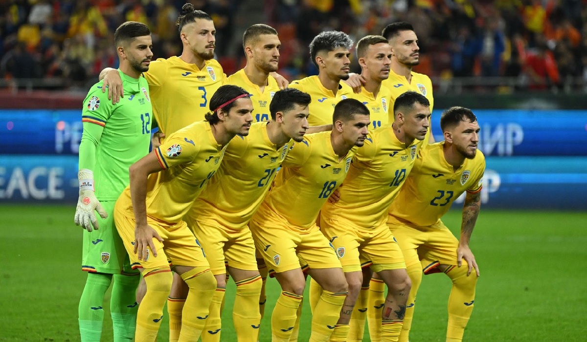 România a coborât un loc în clasamentul FIFA, deşi este neînvinsă în grupa din preliminariile pentru EURO 2024