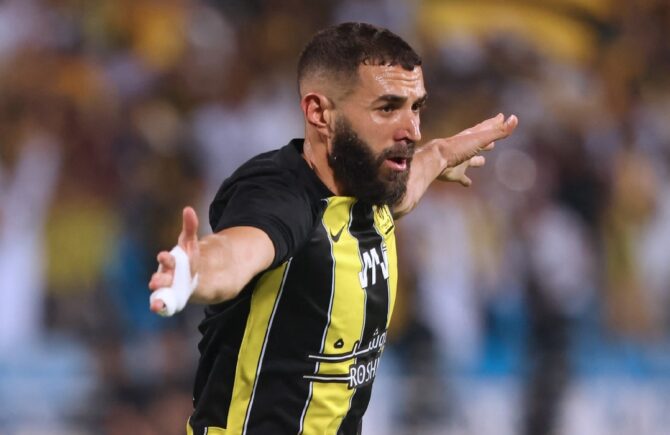 OKMK – Al-Ittihad 1-2, în AntenaPLAY. Karim Benzema, victorie în Liga Campionilor Asiei. Meciurile zilei