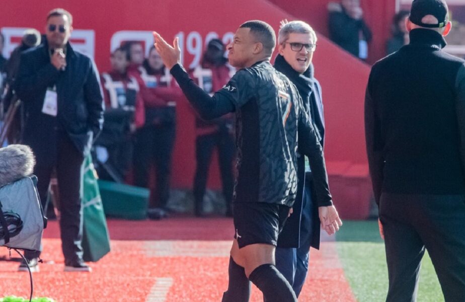 Kylian Mbappe, gest controversat în Brest – PSG: „Unii nu au pus niciodată piciorul pe un teren de fotbal”