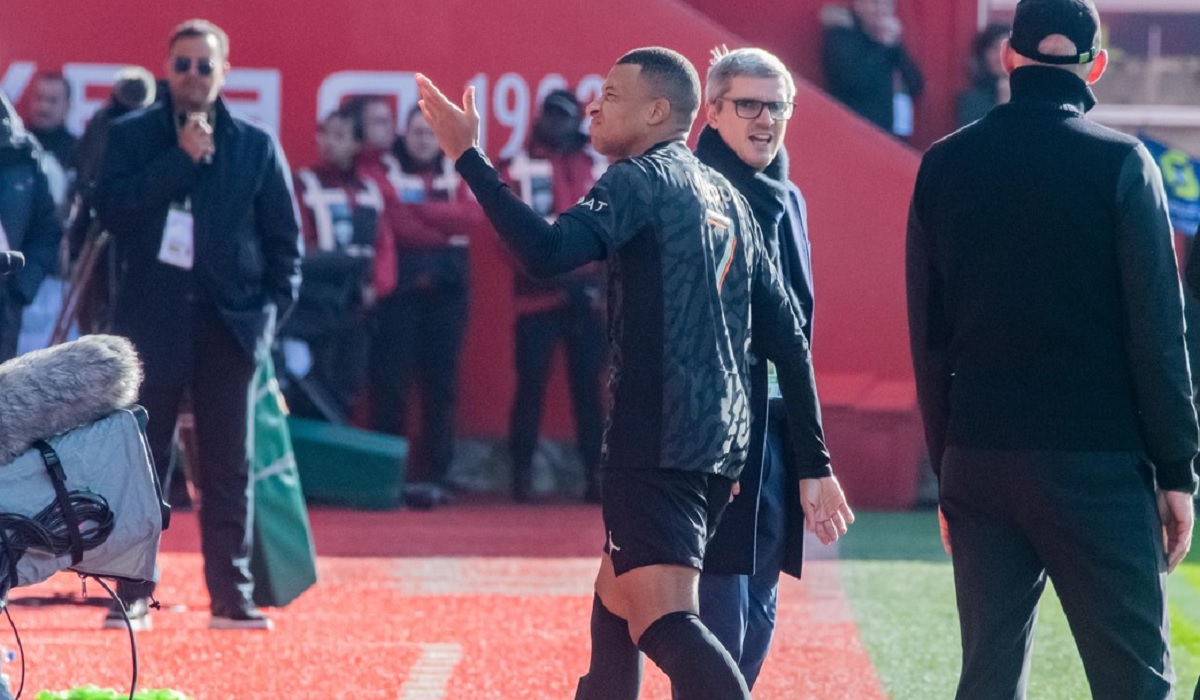 Kylian Mbappe, gest controversat în Brest – PSG: „Unii nu au pus niciodată piciorul pe un teren de fotbal