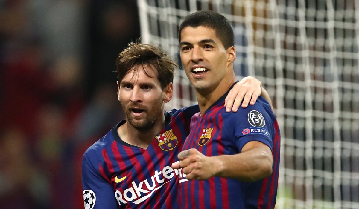 Lionel Messi şi Luis Suarez pot juca din nou împreună