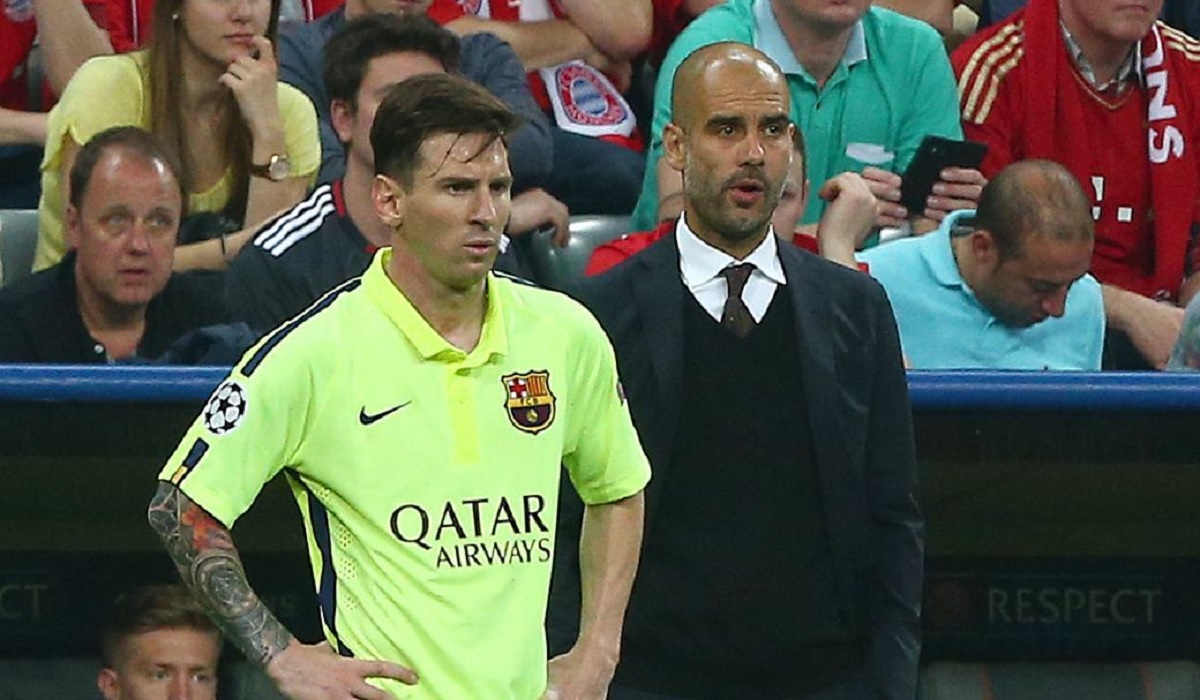 Pep Guardiola a oferit prima reacţie, după ce Lionel Messi a comparat