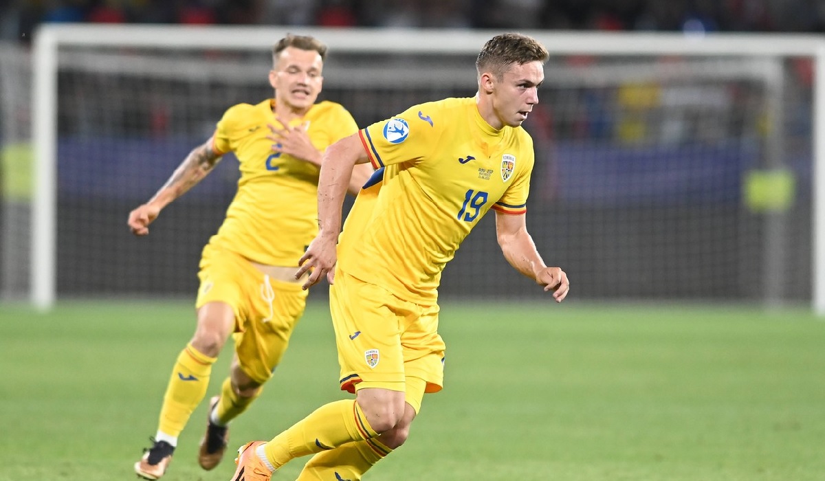 Louis Munteanu, lăsat de Edi Iordănescu la naţionala de tineret pentru meciul cu Finlanda U21
