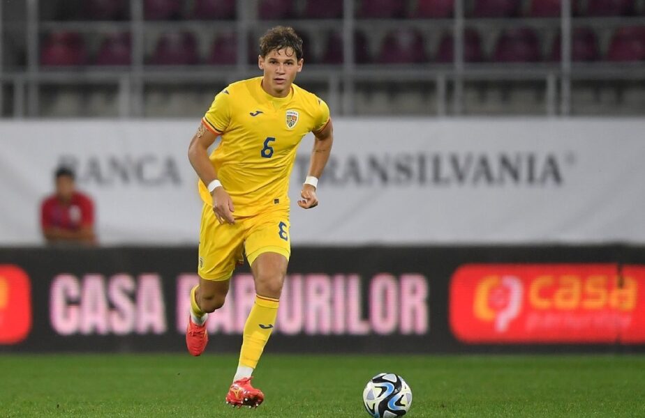 Cine este Matei Ilie, „eroul” meciului România U21 – Finlanda U21 1-0