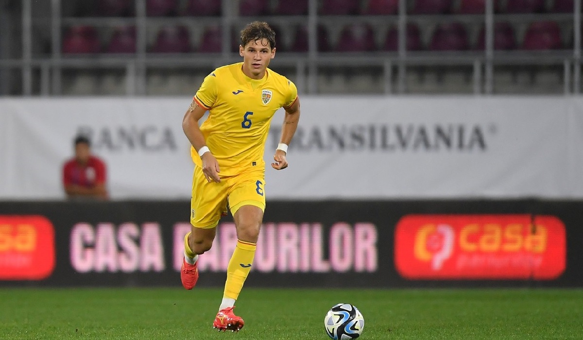 Cine este Matei Ilie, „eroul” meciului România U21 – Finlanda U21 1-0