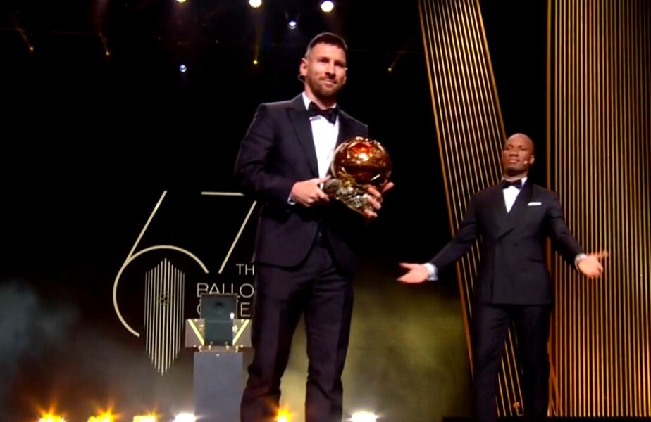 Prima reacție a lui Lionel Messi, după ce a câștigat al 8-lea Balon de Aur: „A fost visul vieții mele”