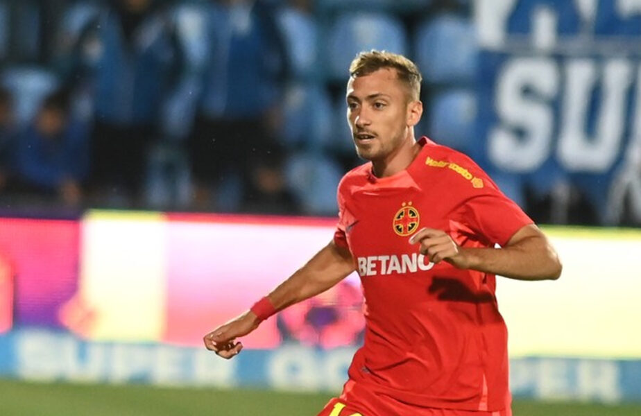 Mihai Lixandru, fericit după primul gol în tricoul vicecampioanei, în FC Botoșani – FCSB 0-1: „Aveam nevoie de asta”