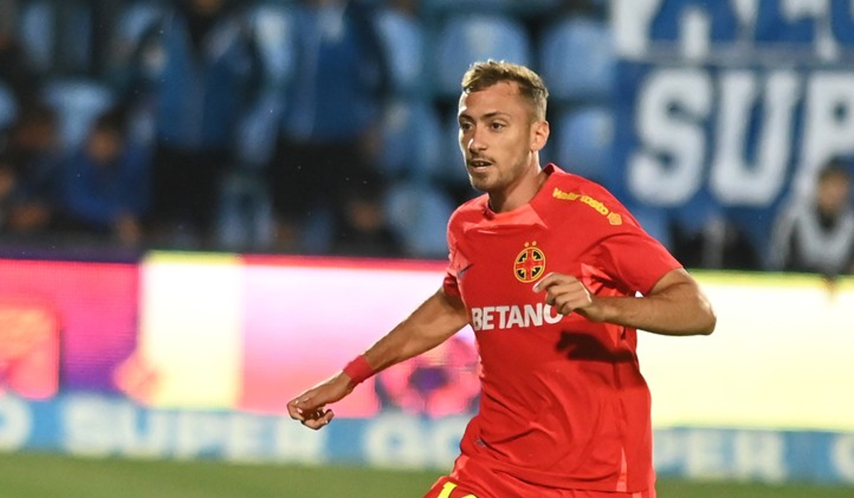 Mihai Lixandru, fericit după primul gol în tricoul vicecampioanei, în FC Botoșani – FCSB 0-1: Aveam nevoie de asta”