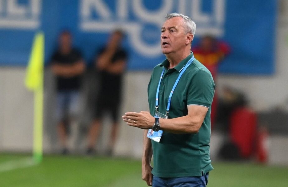 Mircea Rednic a trăit la intensitate maximă FC U Craiova – UTA 2-3: „Mă doare capul, sper să nu mi se facă rău”