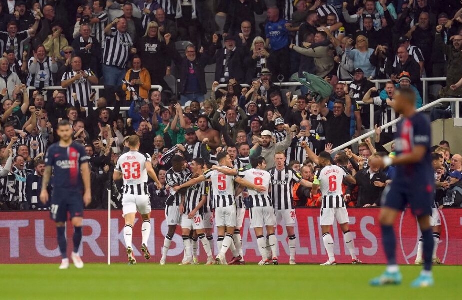 Newcastle – PSG 4-1 şi FC Porto – Barcelona 0-1, în Liga Campionilor. Toate rezultatele unei seri spectaculoase