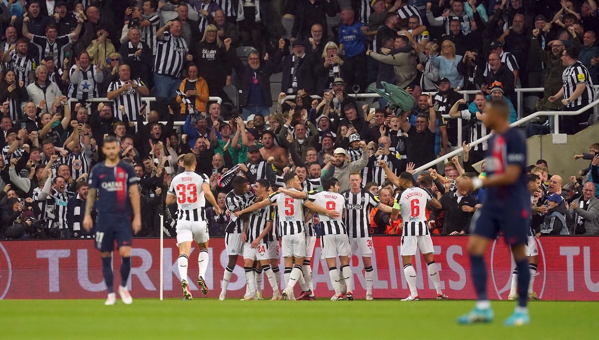 Newcastle – PSG 4-1 şi FC Porto – Barcelona 0-1, în Liga Campionilor. Toate rezultatele unei seri spectaculoase