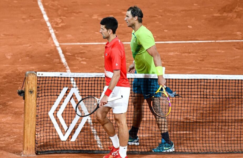 Novak Djokovic i-a răspuns lui Rafa Nadal, după ce spaniolul l-a făcut frustrat: „Respectul meu depăşeşte orice părere negativă”