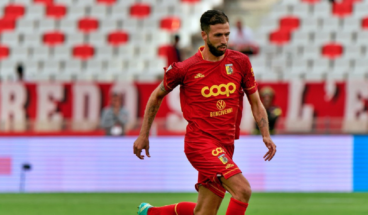 Pietro Iemmello a marcat un gol senzațional în Sudtirol - Catanzaro