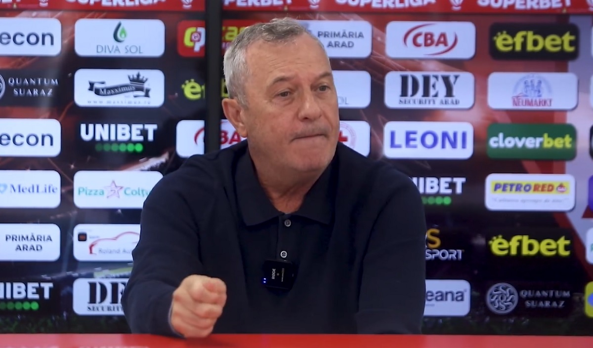 Mircea Rednic l-a auzit pe Răzvan Zăvăleanu şi s-a descătuşat chiar înainte de Dinamo – UTA: „Eu nu merit banii?”