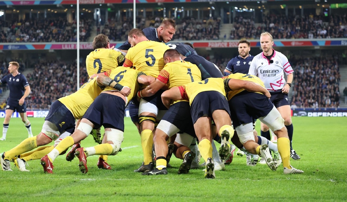 Schimbări în echipa României pentru meciul cu Tonga! „Stejarii vor disputa duminică ultimul meci la Cupa Mondială de Rugby