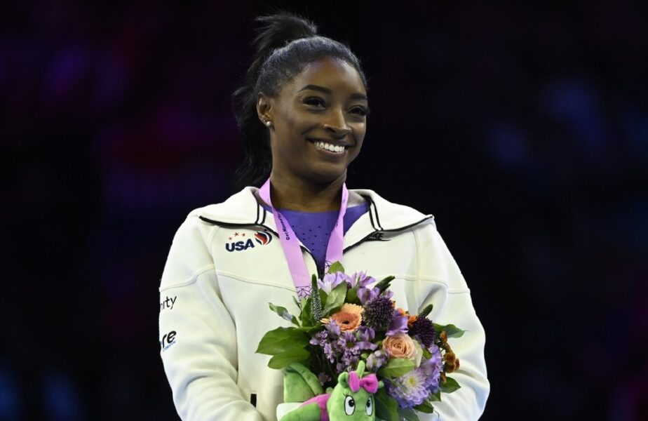 Simone Biles a cucerit o nouă medalie de aur la Campionatele Mondiale! Al 22-lea titlu mondial pentru americancă