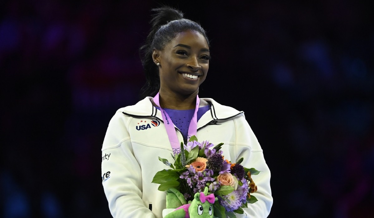 Simone Biles a cucerit o nouă medalie de aur la Campionatele Mondiale