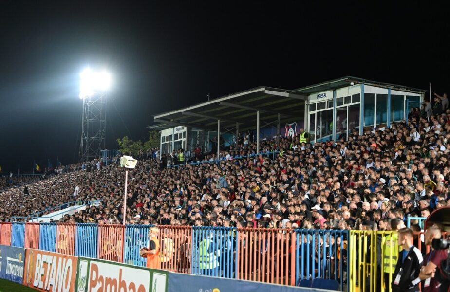 Interes uriaş pentru UTA – Rapid, meci care se va juca la Oradea. Câte bilete s-au vândut în 24 de ore