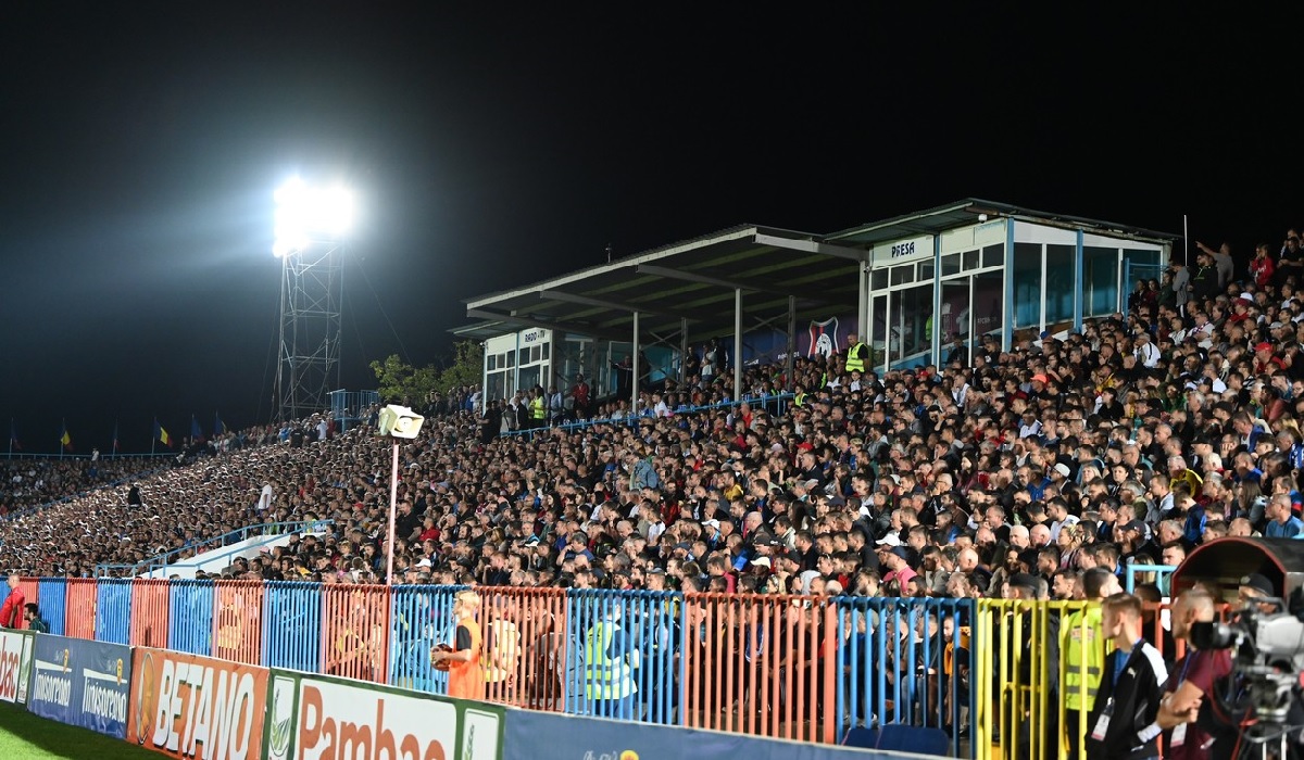 S-au pus în vânzare bilete pentru meciul FC Hermannstadt - Poli Iași