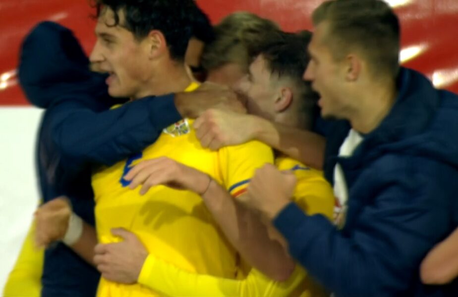 România U21 – Finlanda U21 1-0. Dramatism la Sibiu! Matei Ilie a marcat golul victoriei în minutul 90+8