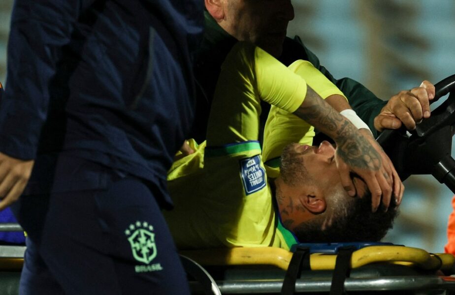 Verdict teribil primit de la medici de Neymar! Sezon încheiat pentru starul brazilian. Ce reacţie a avut
