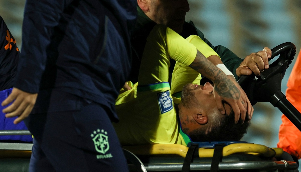 Verdict teribil primit de la medici de Neymar