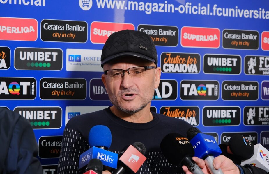 Adrian Mititelu s-a prăbuşit emoţional după Poli Iaşi – FC U Craiova 1-1: „Lucrurile sunt infinit mai rele! Demisia!”