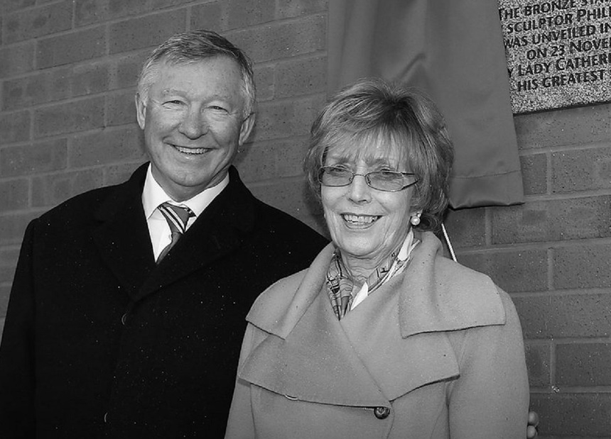 A murit Lady Cathy Ferguson, soţia lui Sir Alex Ferguson. Mesajul transmis de Manchester United