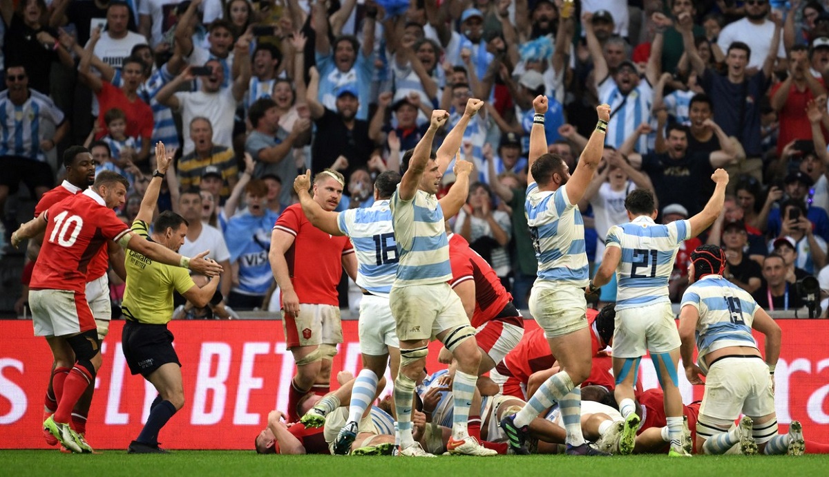Ţara Galilor - Argentina 17-29. Final de meci! Argentina a produs surpriza şi este în semifinalele Cupei Mondiale!