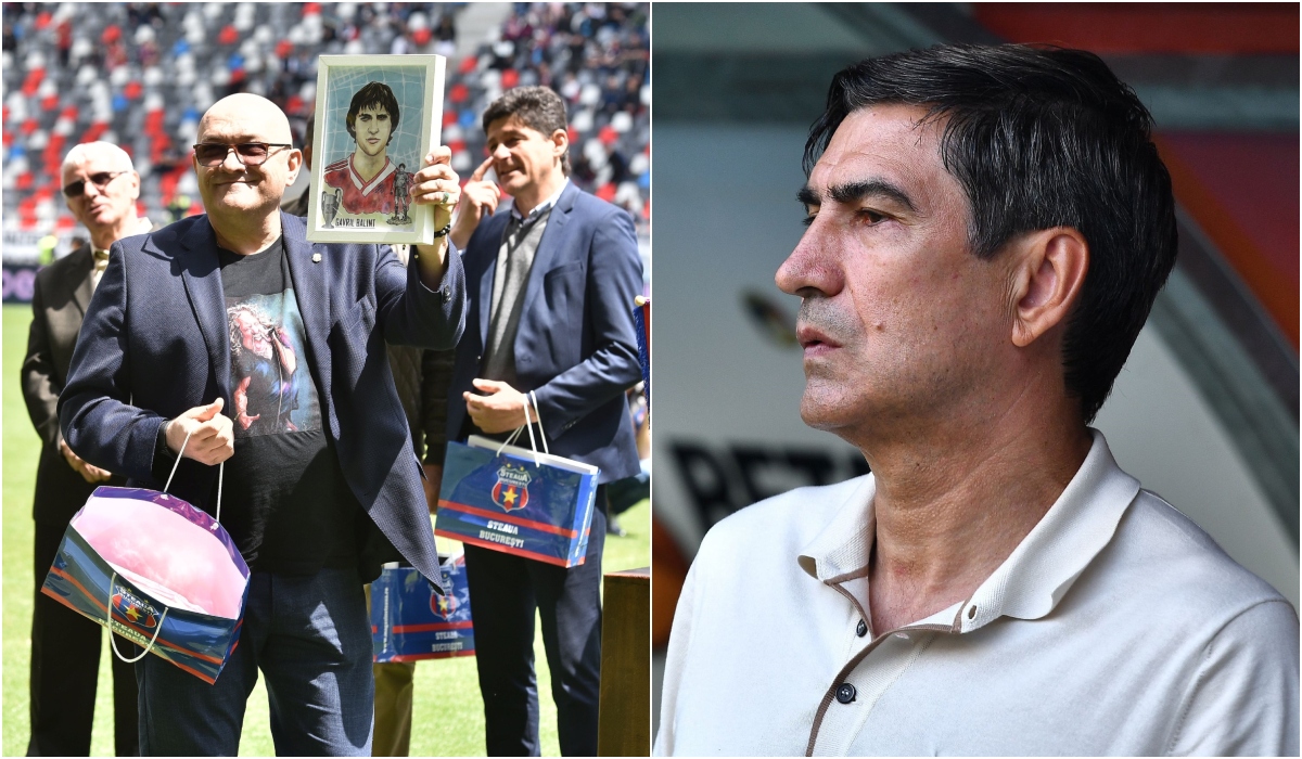 Victor Piţurcă, avertizat de Gabi Balint după anunţul că vrea să preia CSA Steaua: „Tot el era implicat!