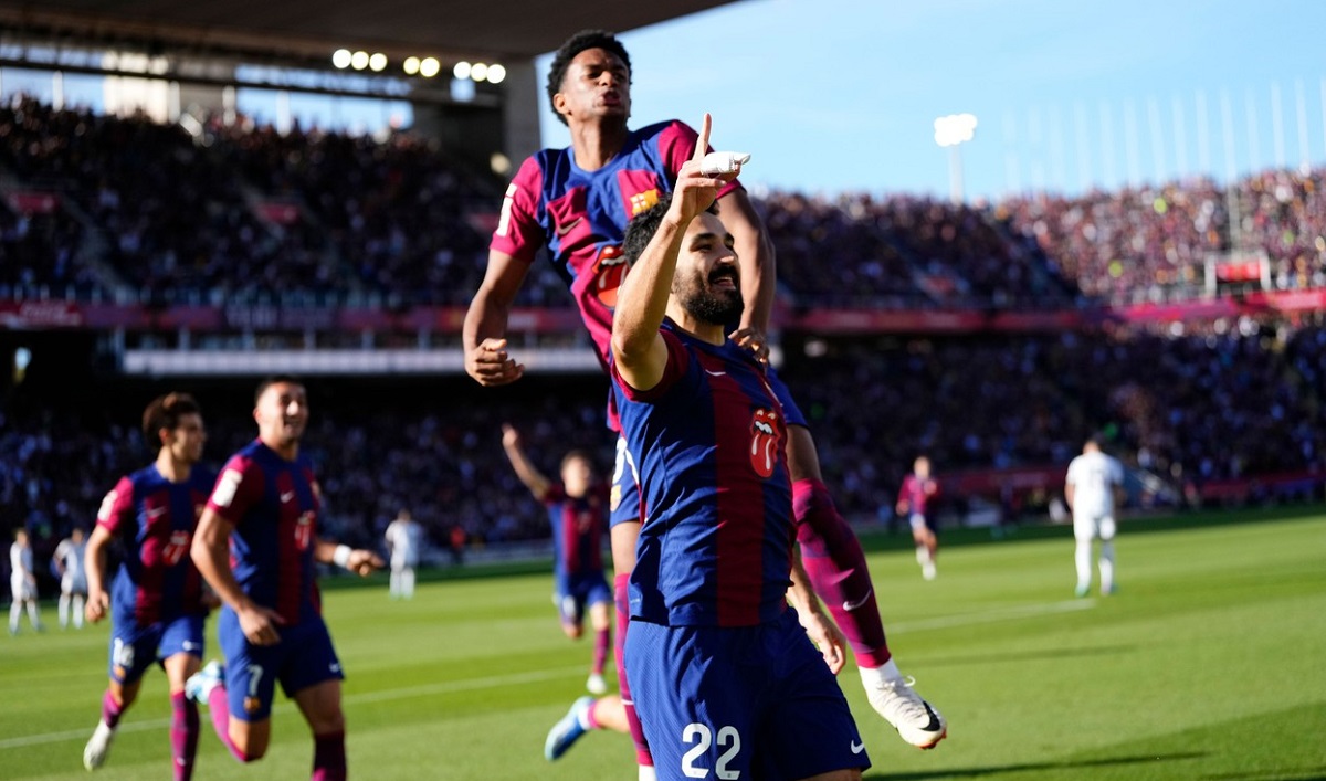 Ilkay Gundogan a marcat primul gol la Barcelona, chiar în El Clasico