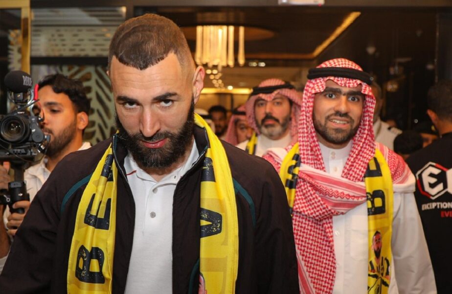 Karim Benzema şi-a redeschis contul de Instagram şi a făcut o declaraţie surprinzătoare: „Îmi place să fiu în Arabia Saudită!”