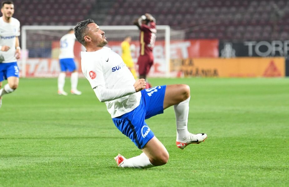 Cum arată piciorul lui Constantin Budescu, după CFR Cluj – Farul 3-1: „Dacă nu e rupt, merge!”