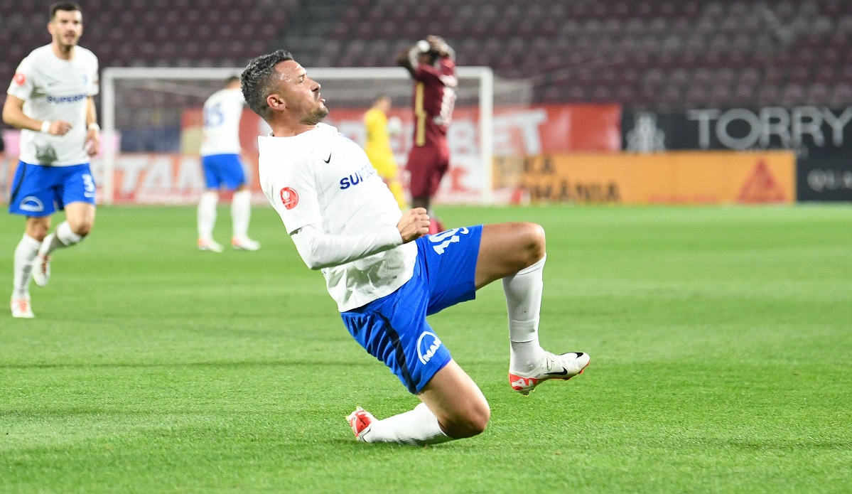 Cum arată piciorul lui Constantin Budescu, după CFR Cluj - Farul 3-1