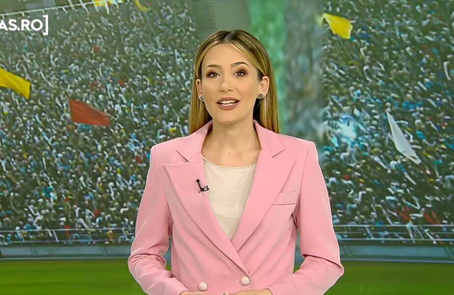 Camelia Bălţoi prezintă AntenaSport Update! Cele mai tari ştiri ale zilei de 13 octombrie 2023