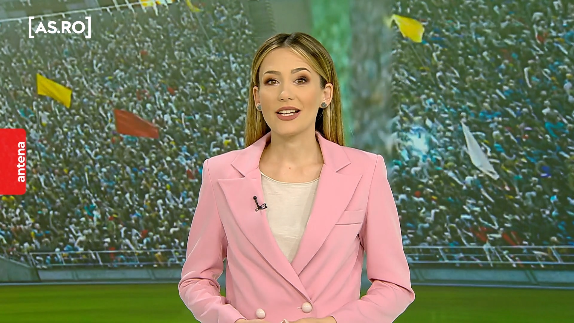 Camelia Bălţoi prezintă AntenaSport Update! Cele mai tari ştiri ale zilei de 13 octombrie 2023