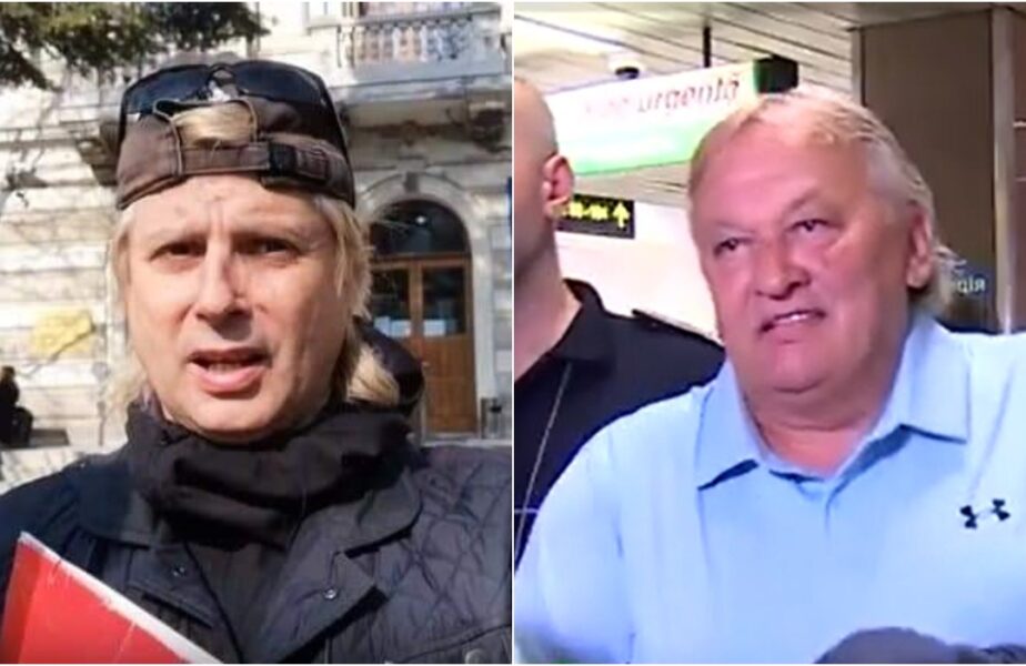 Dănuţ Lupu, aşteptat pe aeroport şi de protestatarul „Ceauşescu”: „Staţi, doamna, că nu vi-l furăm”